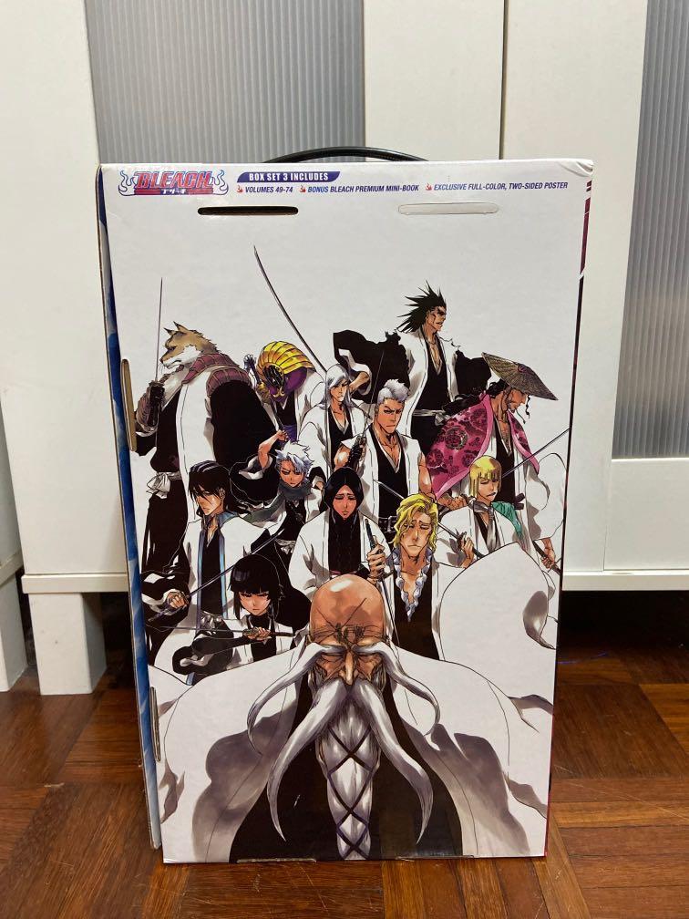 bleach box set 3, Hobbies & Toys, Books & Magazines, Comics & Manga on