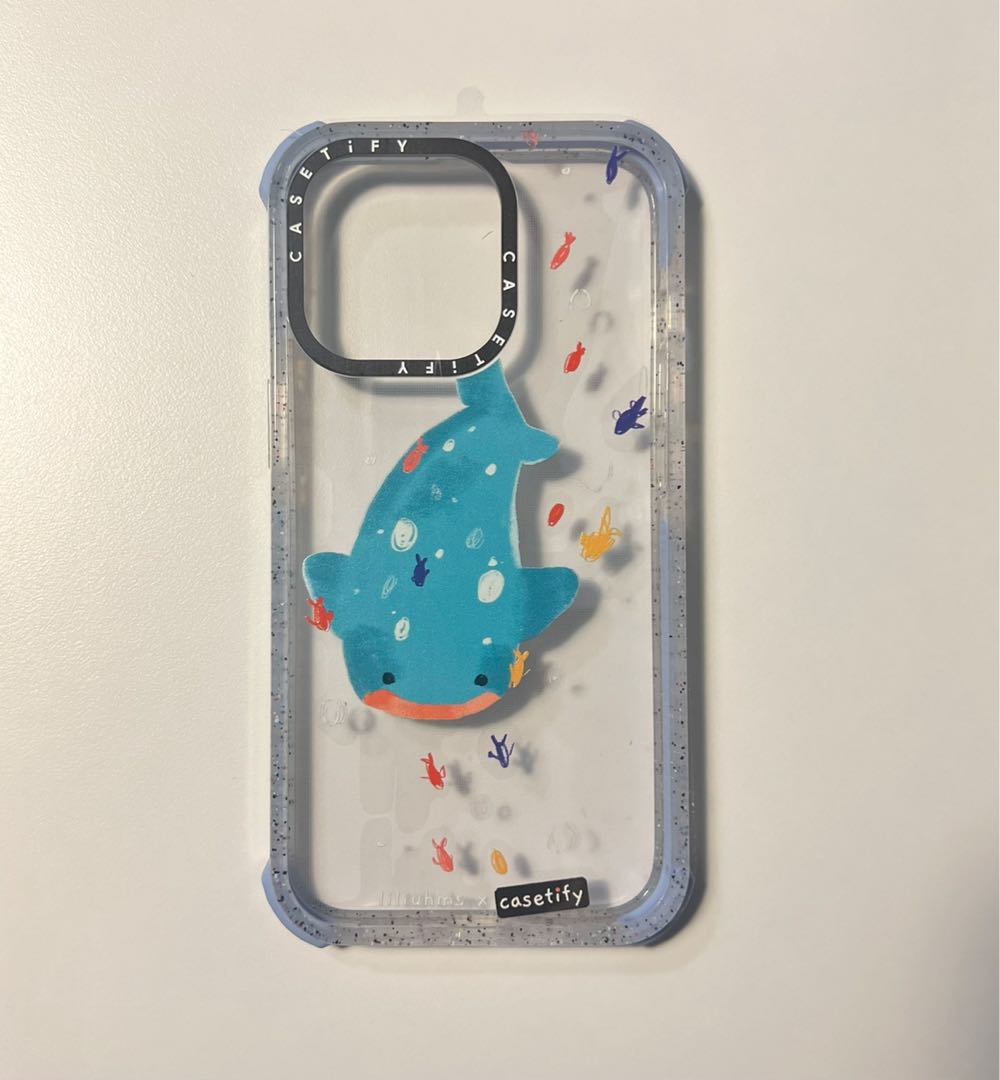 (BN) Authentic Casetify Ultra Impact Crush iPhone 13 Pro Casing Liliuhms, Mobile Phones