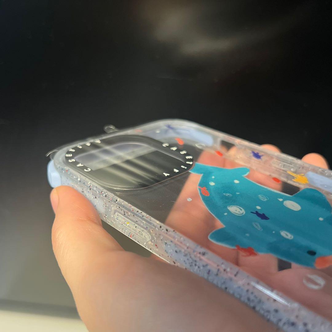 (BN) Authentic Casetify Ultra Impact Crush iPhone 13 Pro Casing Liliuhms, Mobile Phones