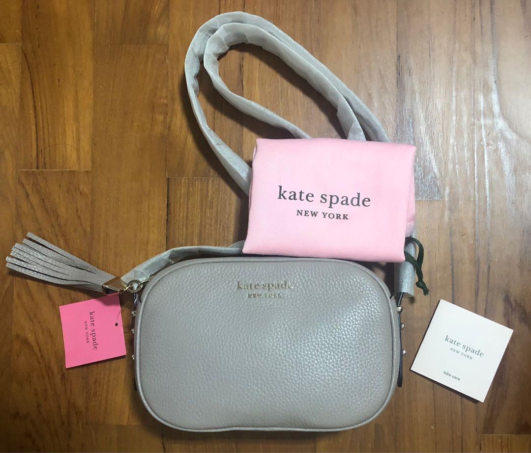 Kate spade Annabel medium camera bag in warmTaupe (beige), Women's Fashion,  Bags & Wallets, Purses & Pouches on Carousell
