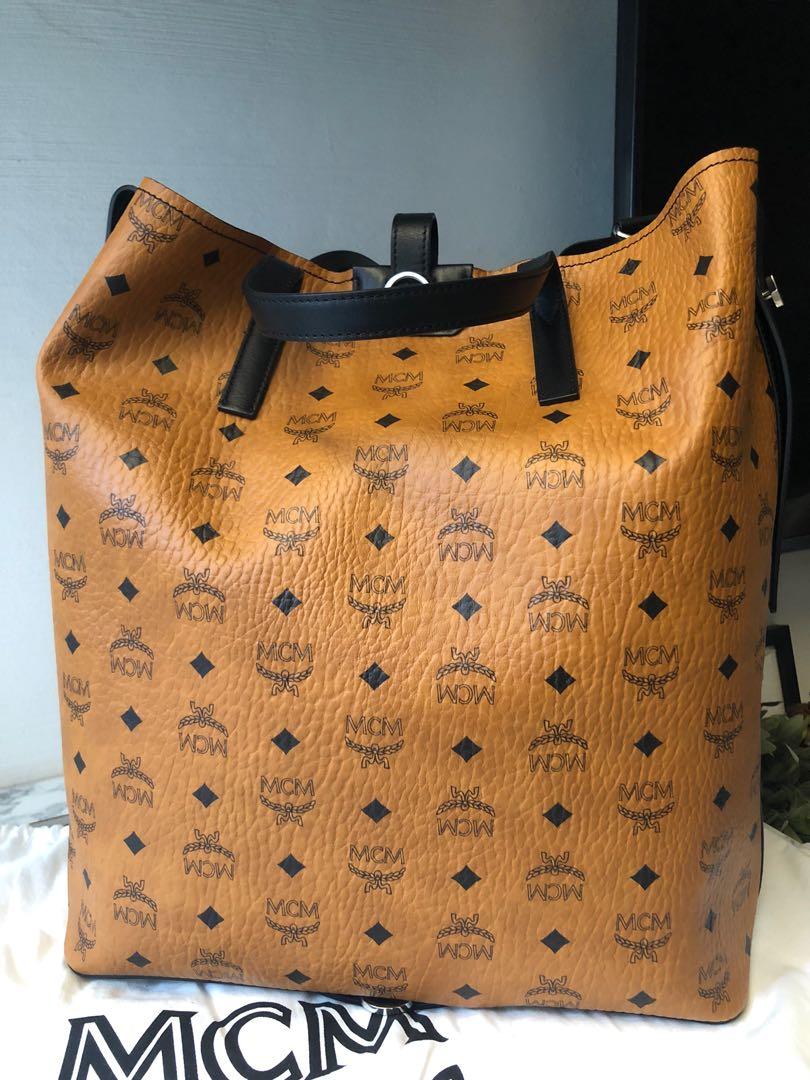 Mcm gunta shopper outlet large
