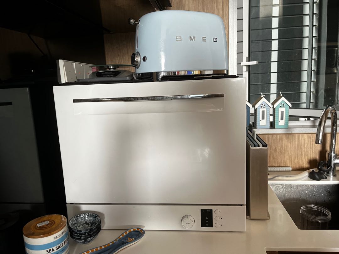Bosch new arrivals benchtop dishwasher