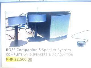 Bose Companion 5-Speaker System