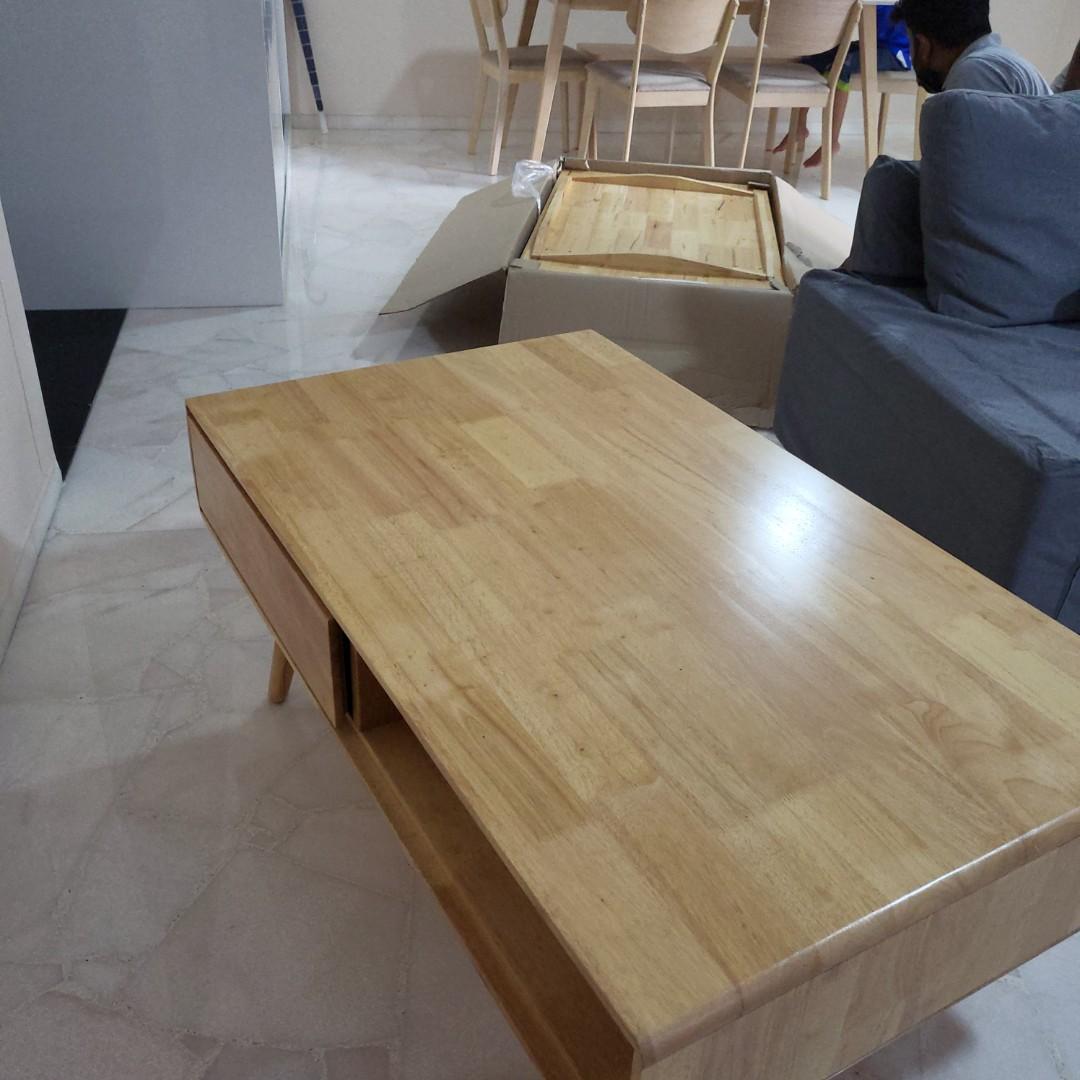 Brand New Coffee Table From COURTS, Furniture & Home Living, Furniture