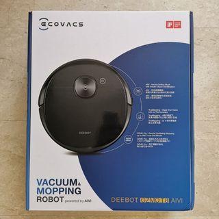 Brand New ECOVACS DEEBOT OZMO T8 AIVI Robot Vacuum Cleaner with AI Camera with Local Warranty