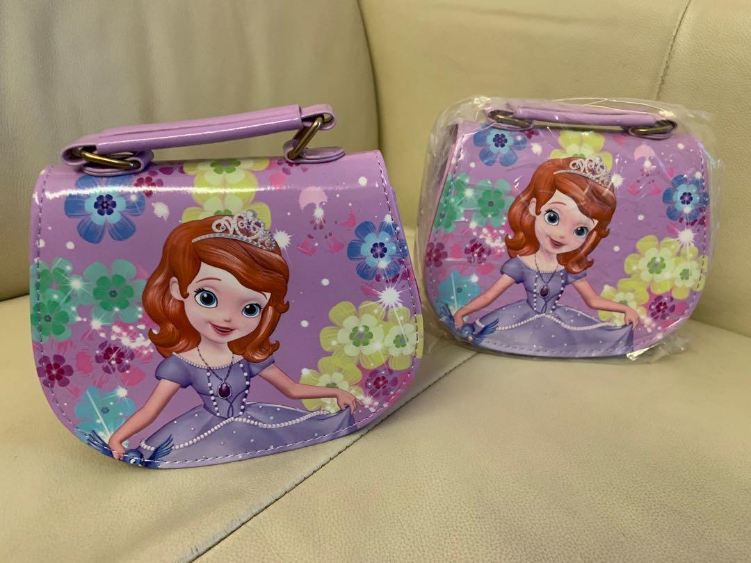 Babioms Princess Shoulder Bag, Children's Handbag, Sofia the First Shoulder  Bag, Children's Shoulder Bags, Handbag, Adjustable Strap Purse, for Girls  for Going Out or Travelling (18 x 14 x 6 cm) : Amazon.de: Fashion