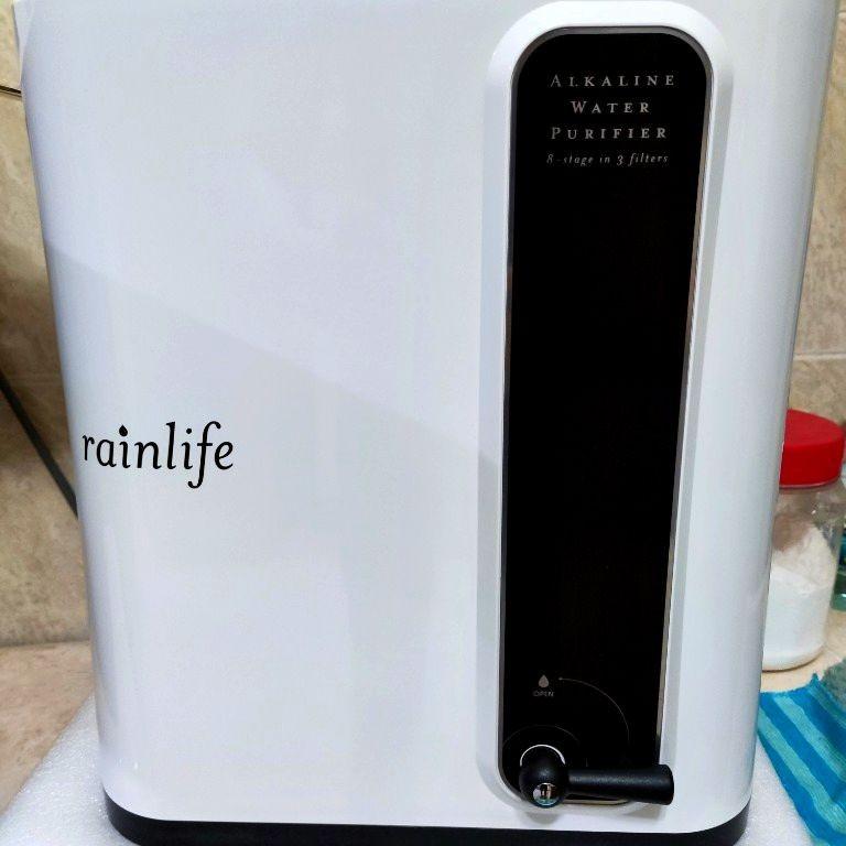 Brand New Water Filter Rainlife Alkaline Water Purifier filter (8 Stage