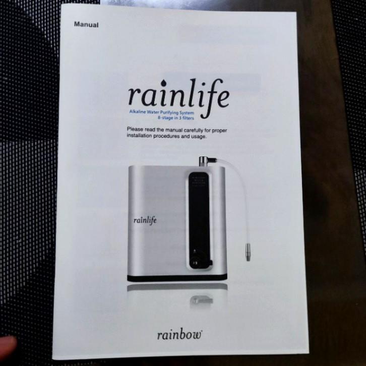 Brand New Water Filter Rainlife Alkaline Water Purifier filter (8 Stage