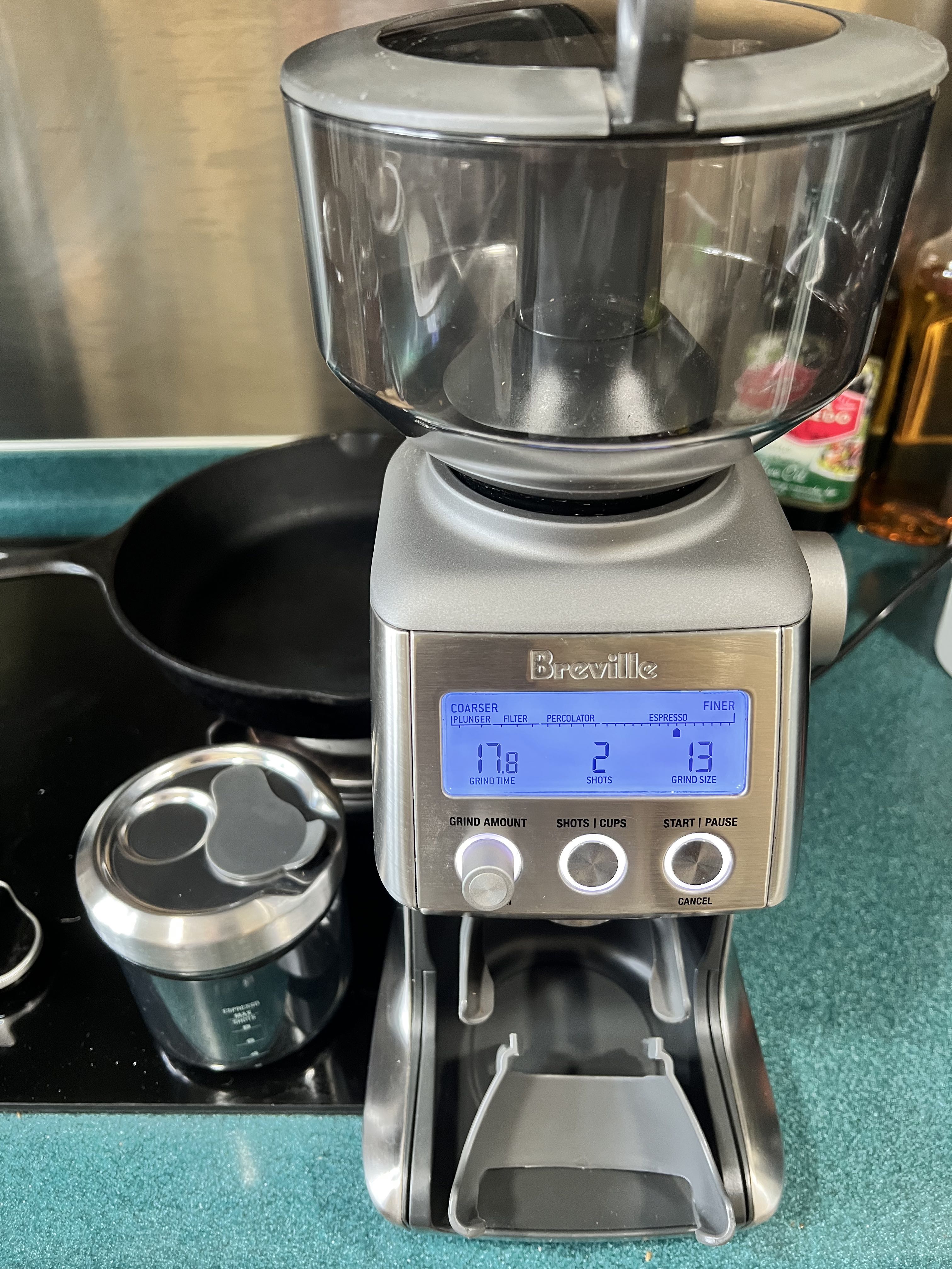 Breville Smart Grinder Pro 咖啡豆研磨機 