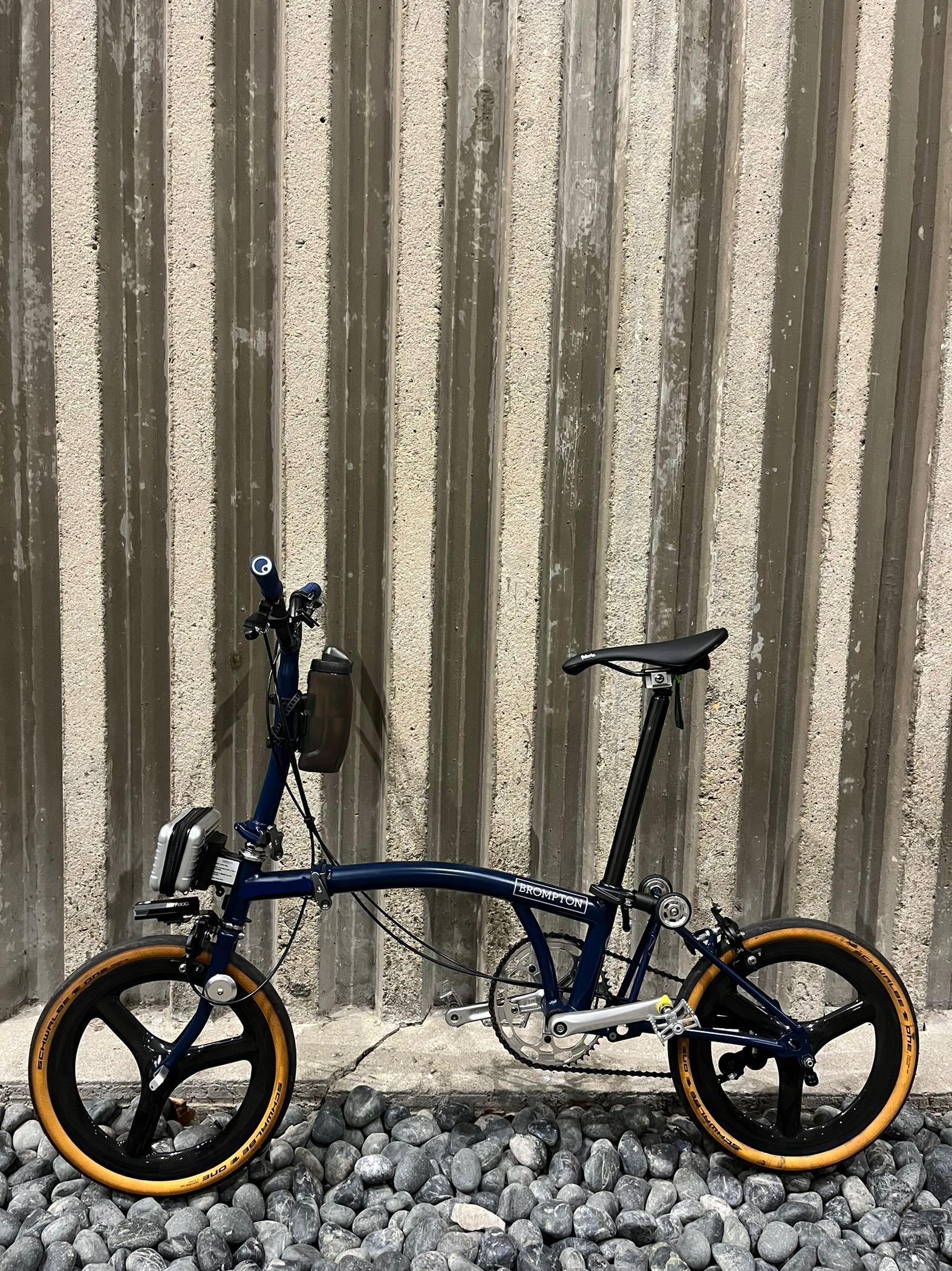 Brompton m3l tempest clearance blue