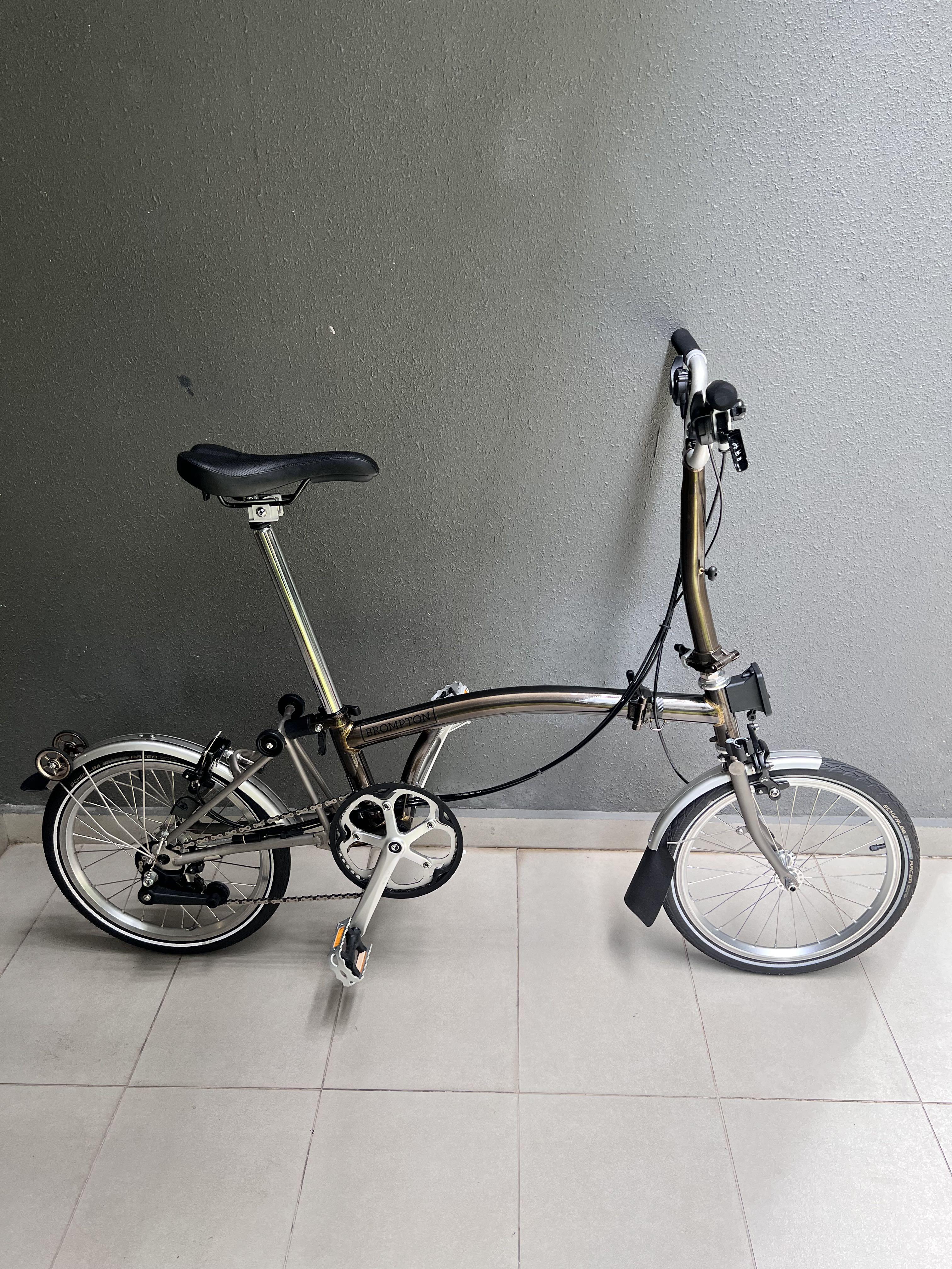 Brompton m6lx discount