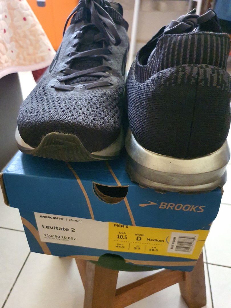 Brooks Levitate 2 Running shoes Men s Fashion Footwear Sneakers