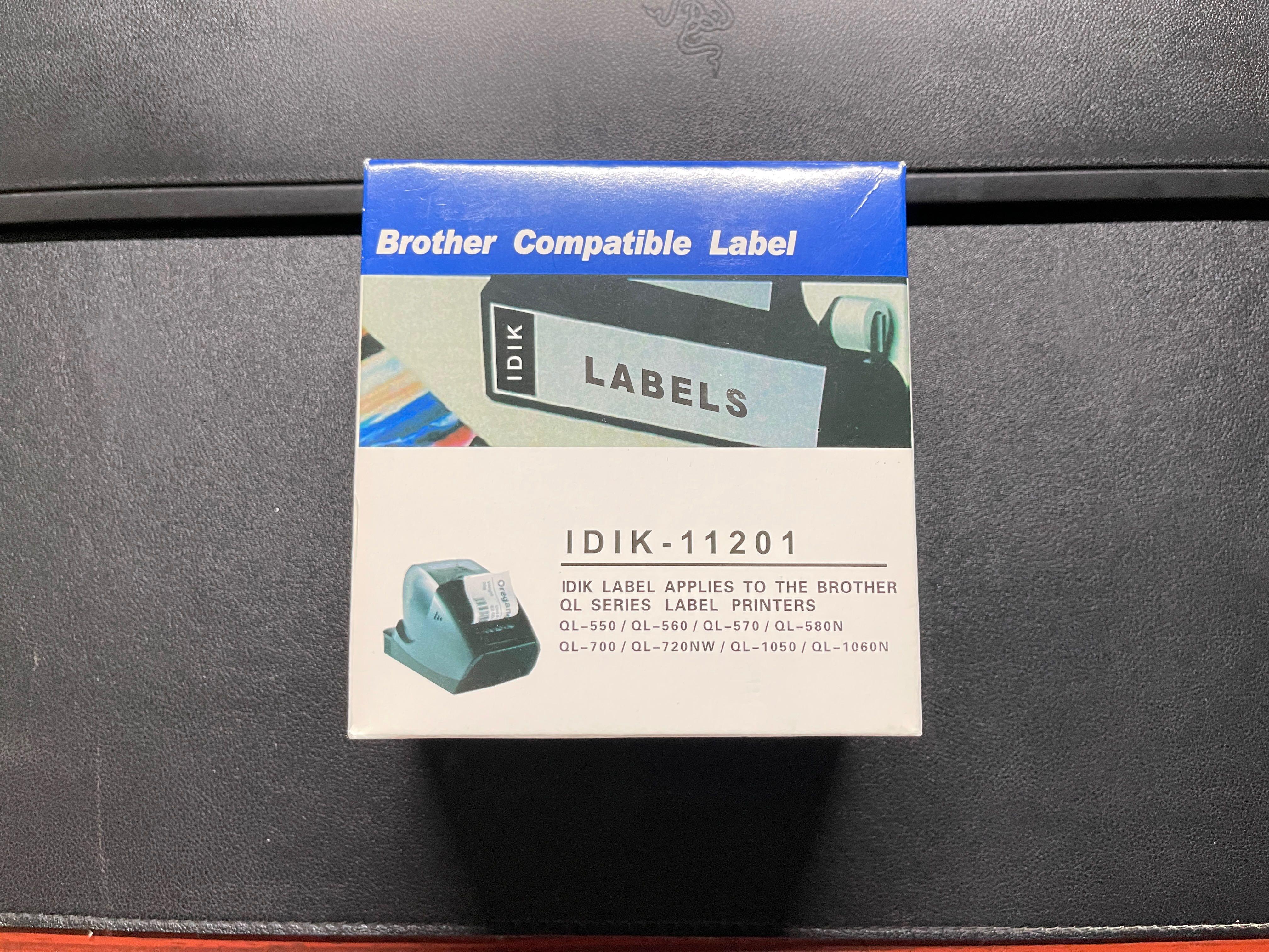 Brother Refill Label (Compatible Model), Computers & Tech ...