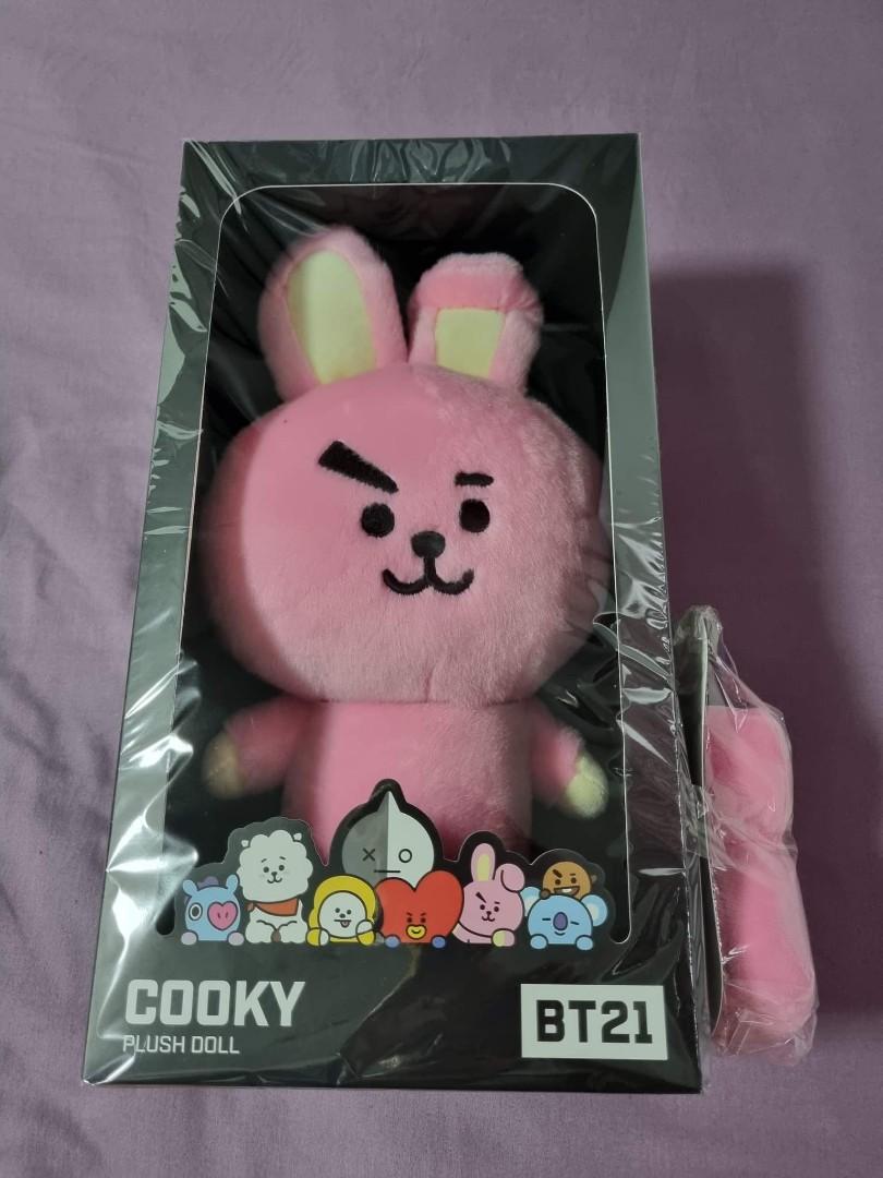 kookie bt21 plush
