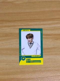 BTS 3rd Muster Official Player Card - Jhope/Hoseok/Hobi