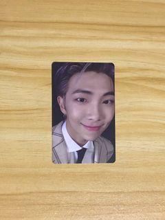 BTS MOTS7 Ver 3 Namjoon/RM Official Photocard