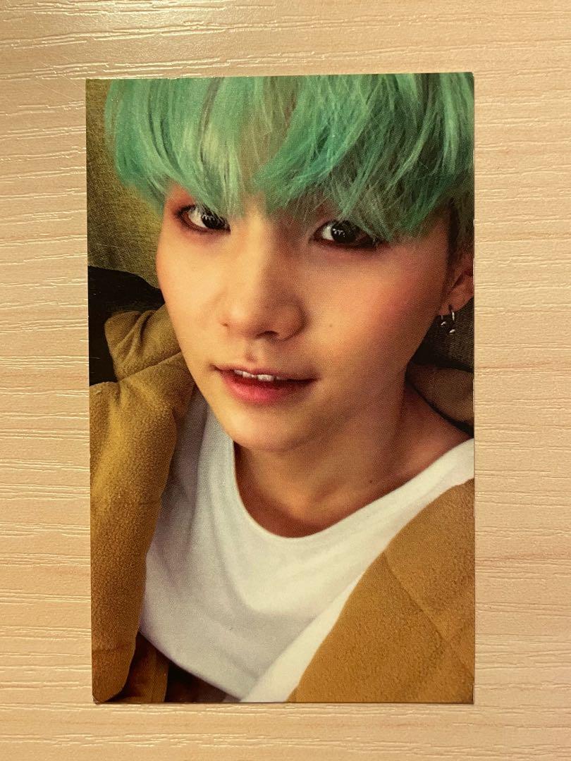 Bts 花樣年華pt 2 Suga小卡 興趣及遊戲 收藏品及紀念品 韓流 Carousell