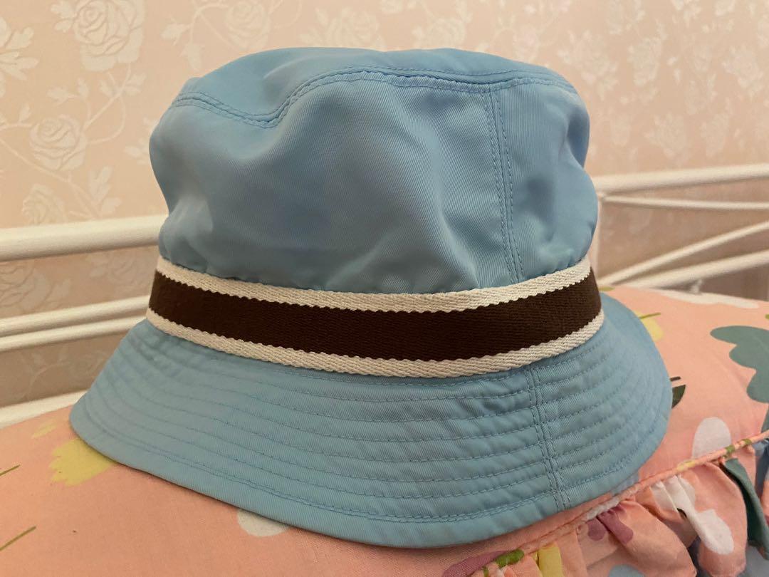 blue coach bucket hat