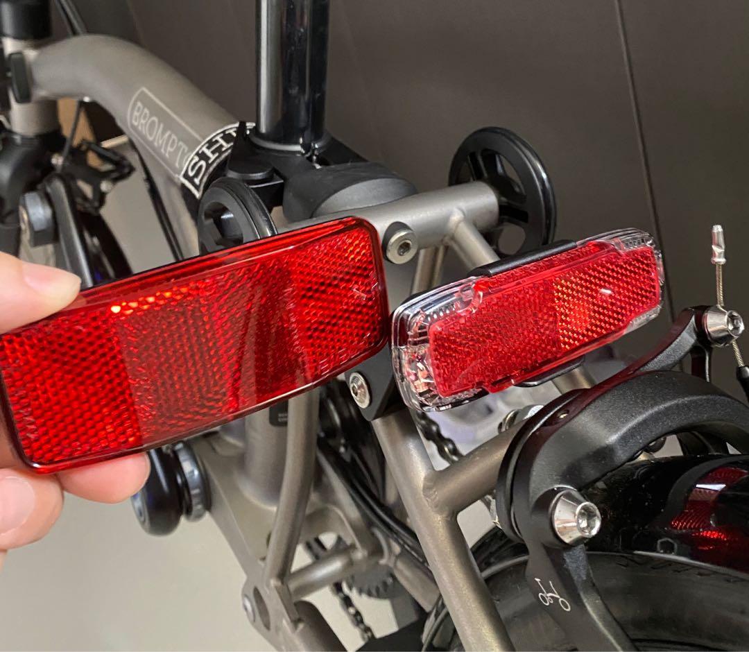 Brompton rear on sale reflector