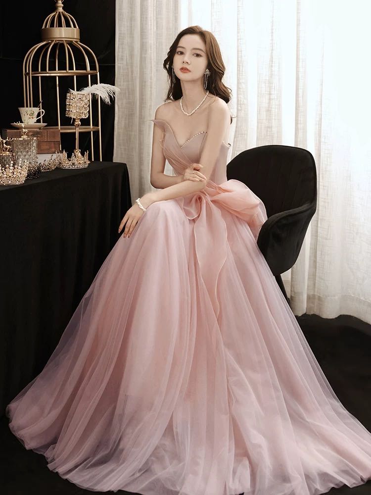 tube evening gowns