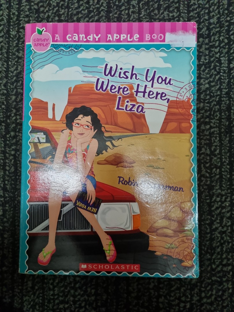 Candy apple book, Hobbies & Toys, Books & Magazines, Children's Books