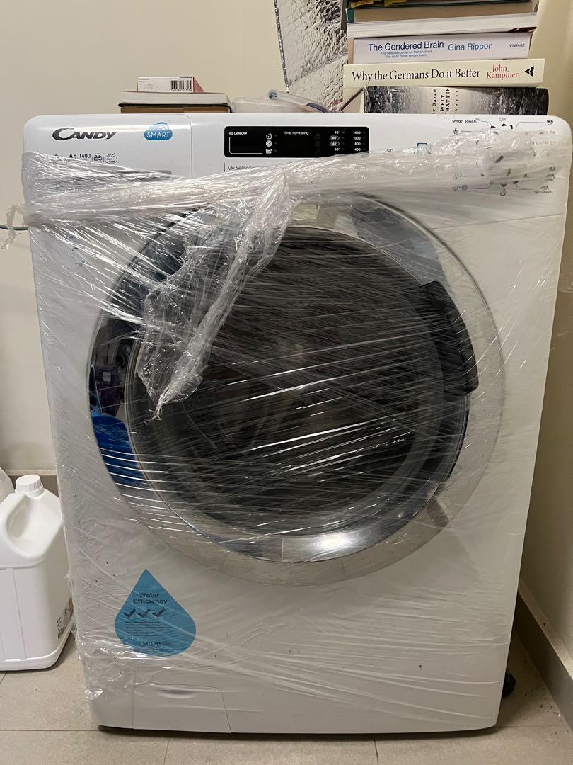 Candy Smart Touch Front Loading Washer, TV & Home Appliances, Washing