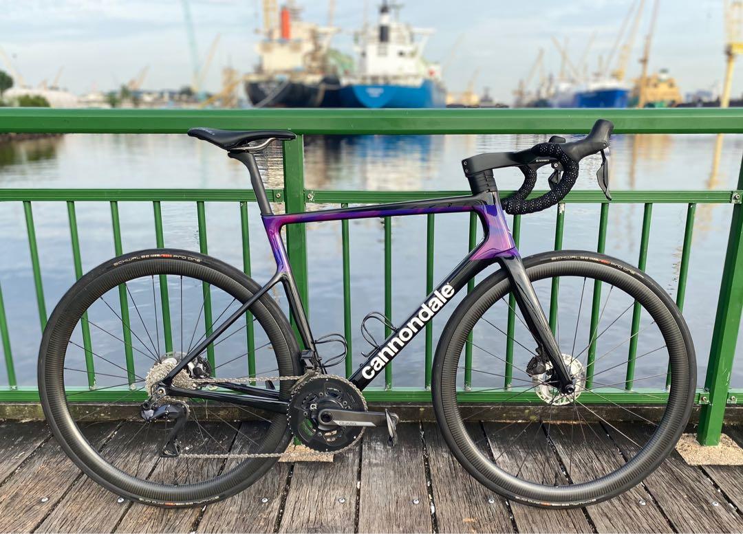 Cannondale SuperSix EVO Hi MOD Carbon Disc. Size 54. Pro Team EF