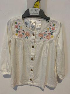 Carter's Embroidery Top