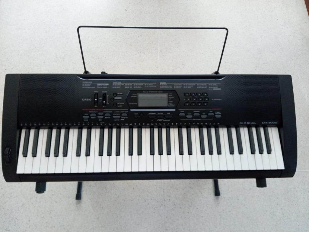 Casio ctk best sale 3000 keyboard price