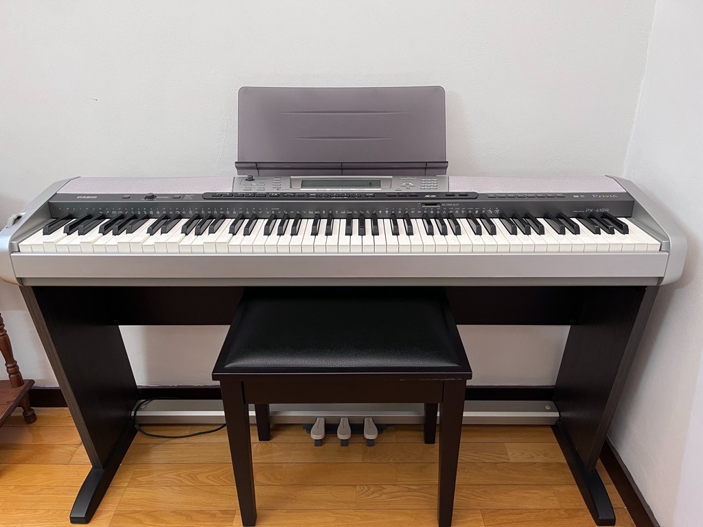 Casio privia px555r 2025