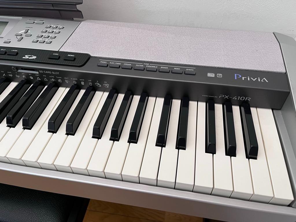 Casio privia sale px 410