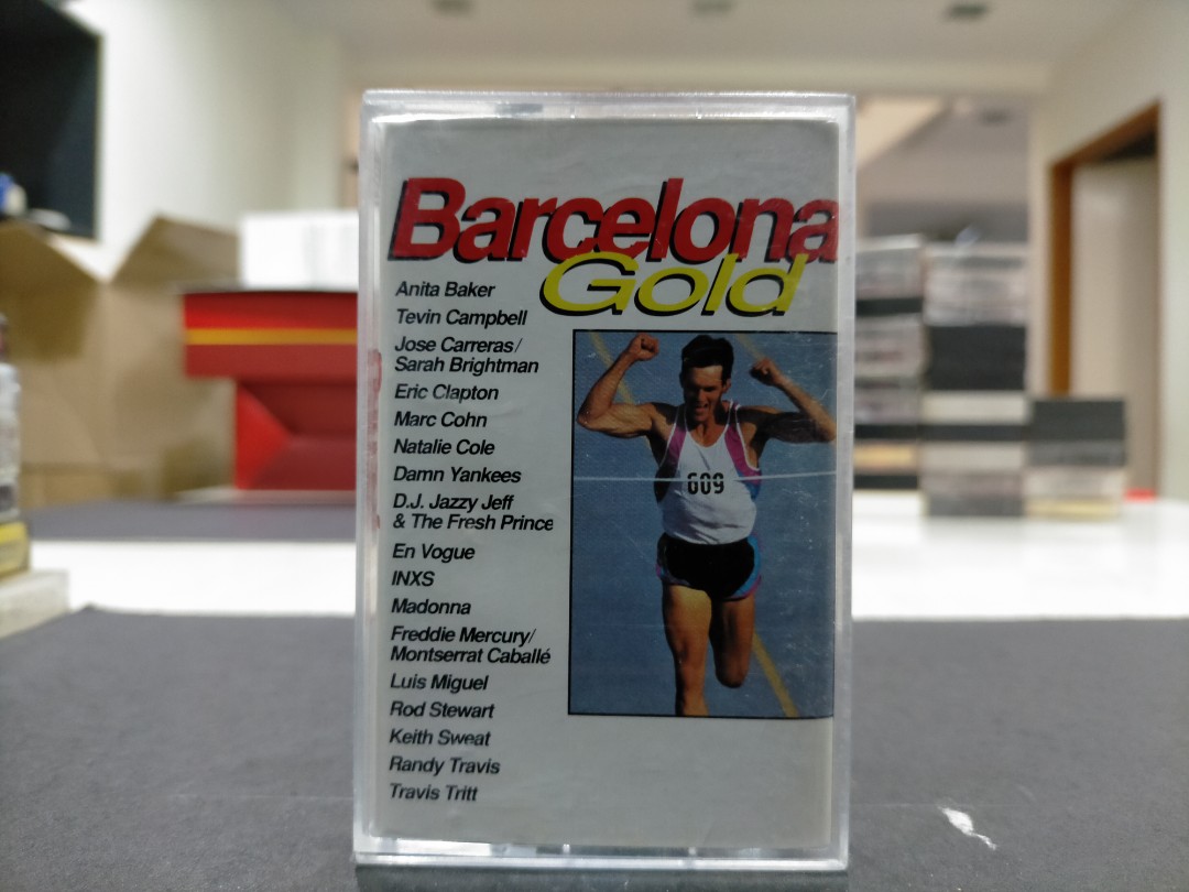 (Cassette) Barcelona Gold, Hobbies & Toys, Music & Media, CDs & DVDs on