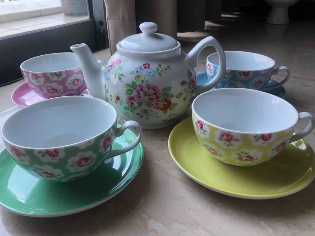 Cath kidston teapot set cheap