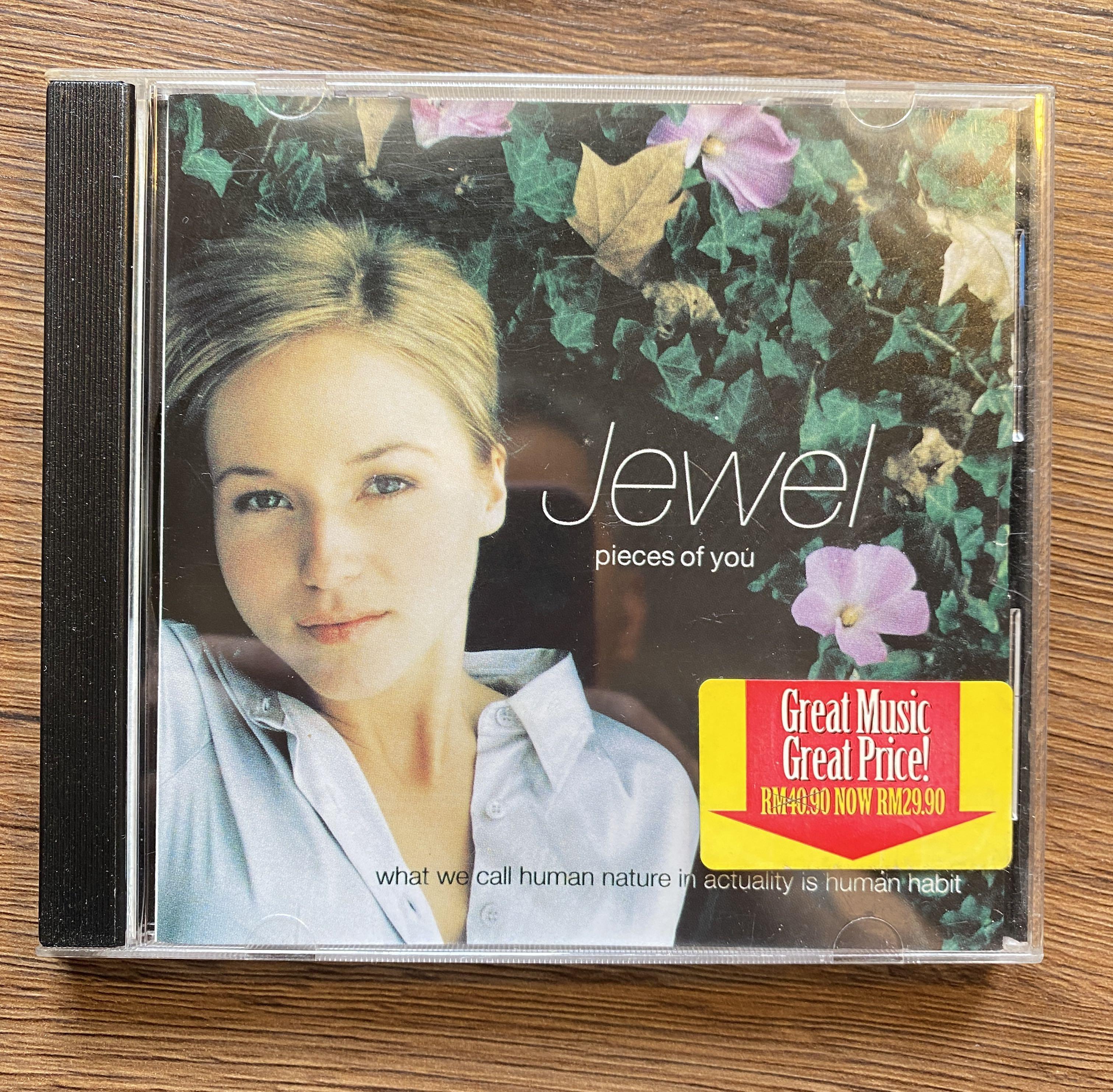 (CD) Jewel Pieces of you, Hobbies & Toys, Music & Media, CDs & DVDs