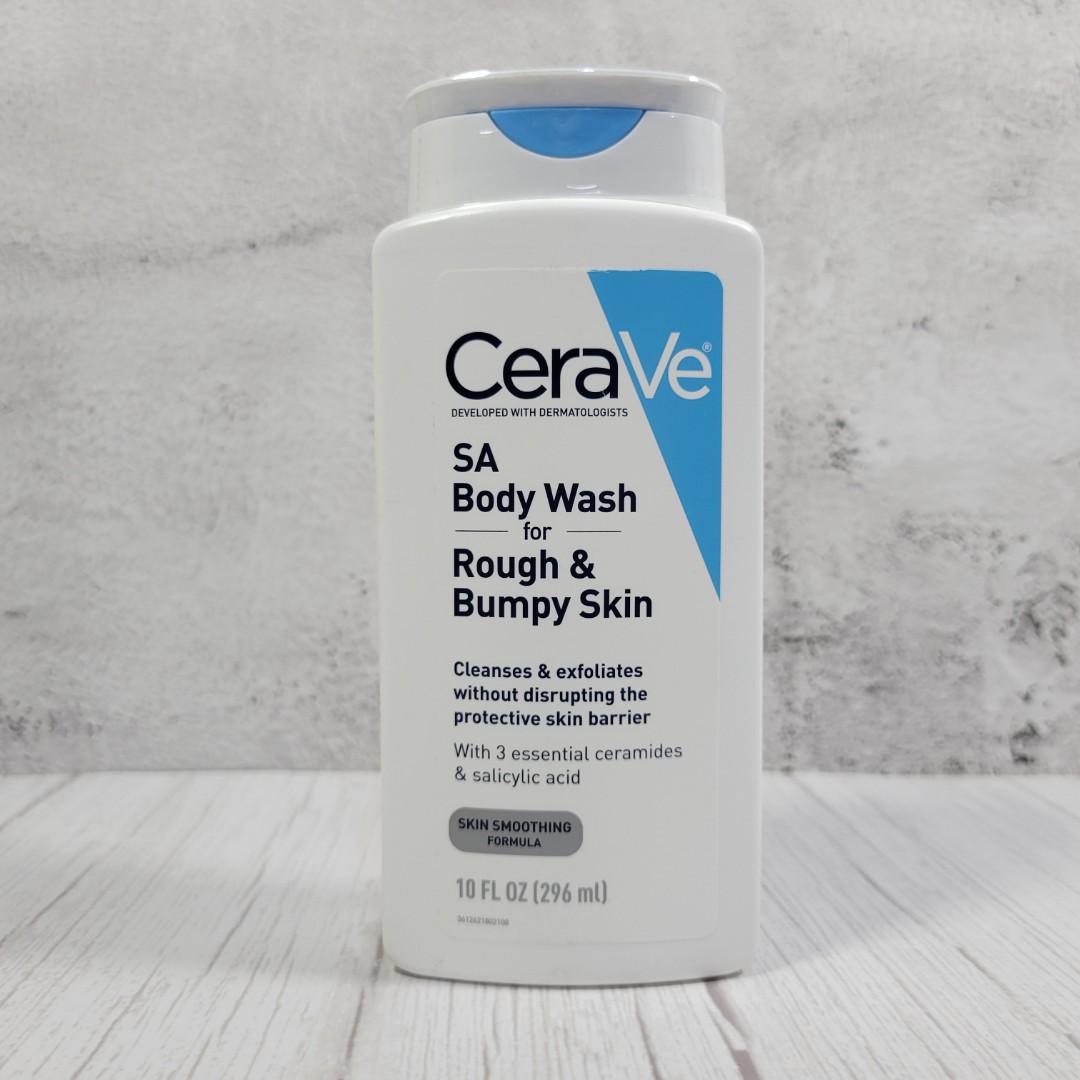 Cerave SA Body Wash, Beauty & Personal Care, Face, Face Care on Carousell