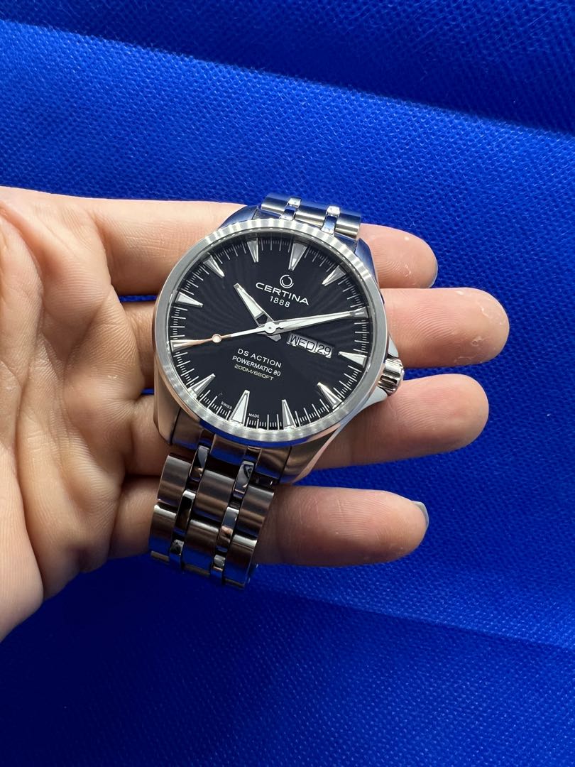 Certina Ds Action day date Swiss made automatic c032430 a