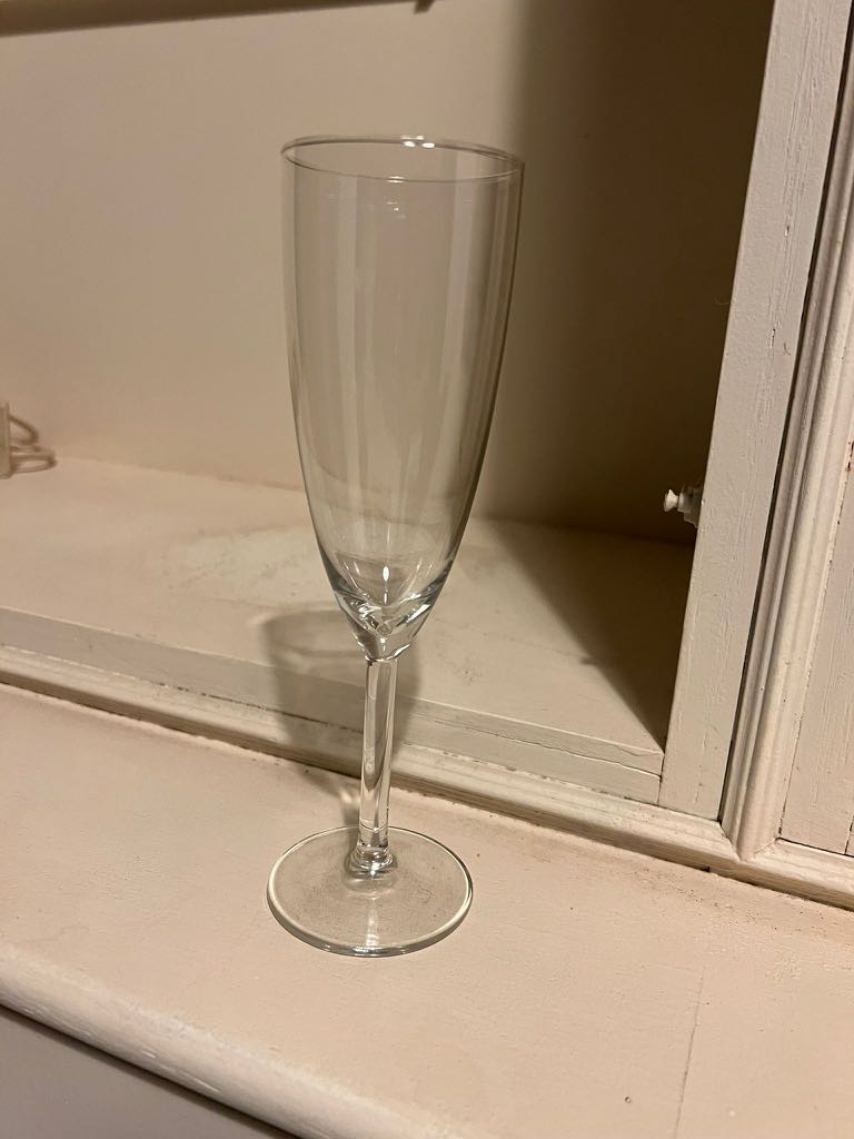 Champagne Glasses (Ikea) x 24, Furniture & Home Living, Kitchenware