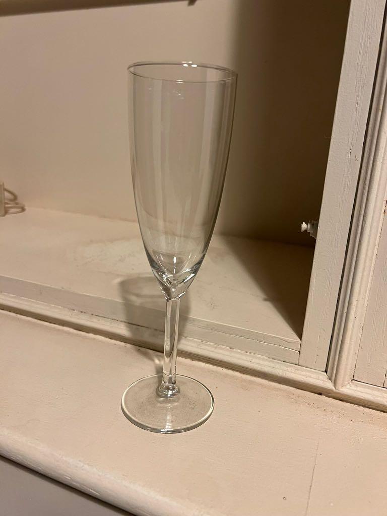 Champagne Glasses (Ikea) x 24, Furniture & Home Living, Kitchenware & Tableware, Cookware
