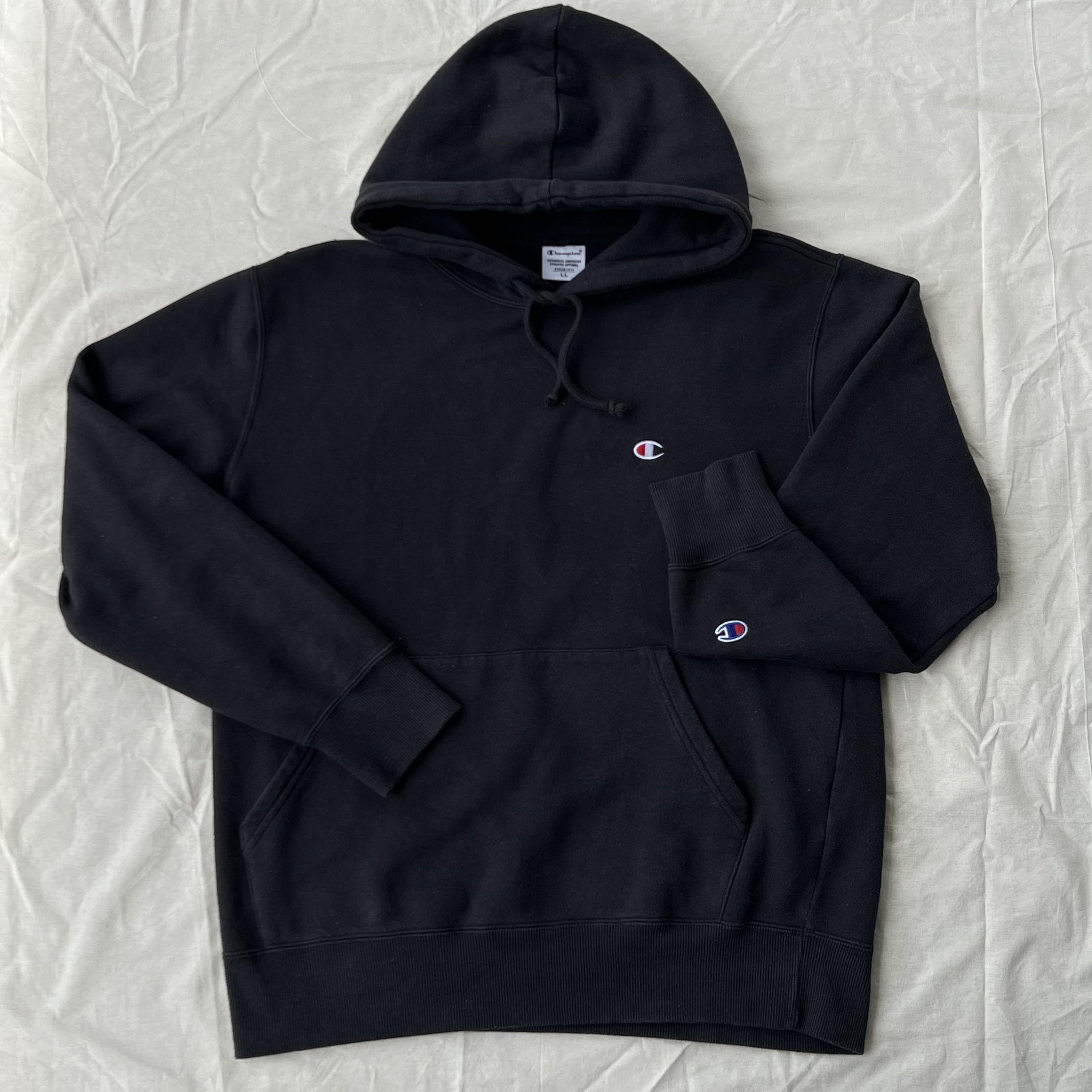 Champion mini logo hoodie clearance