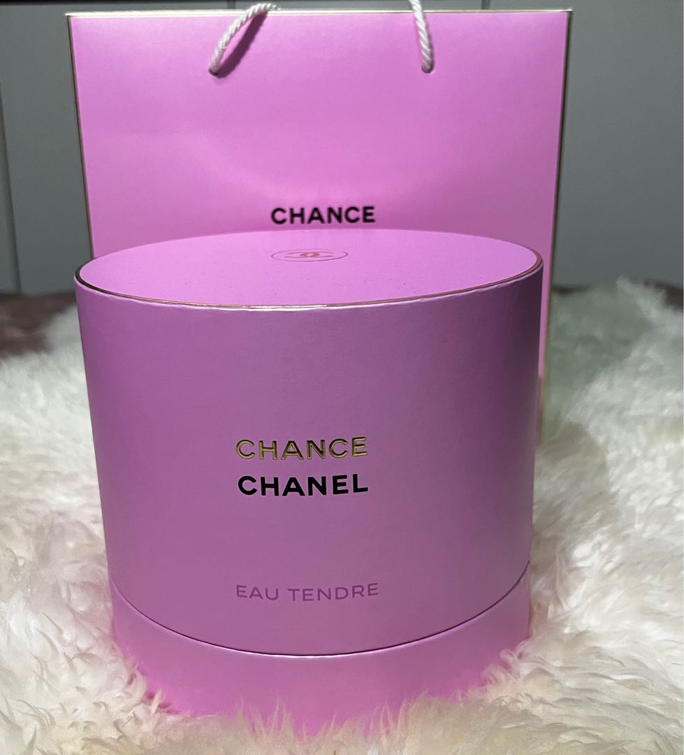 Limited Edition 2022 Chanel Chance EAU TENDRE music box Gift