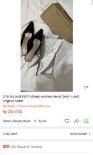 Charles and keith original counter