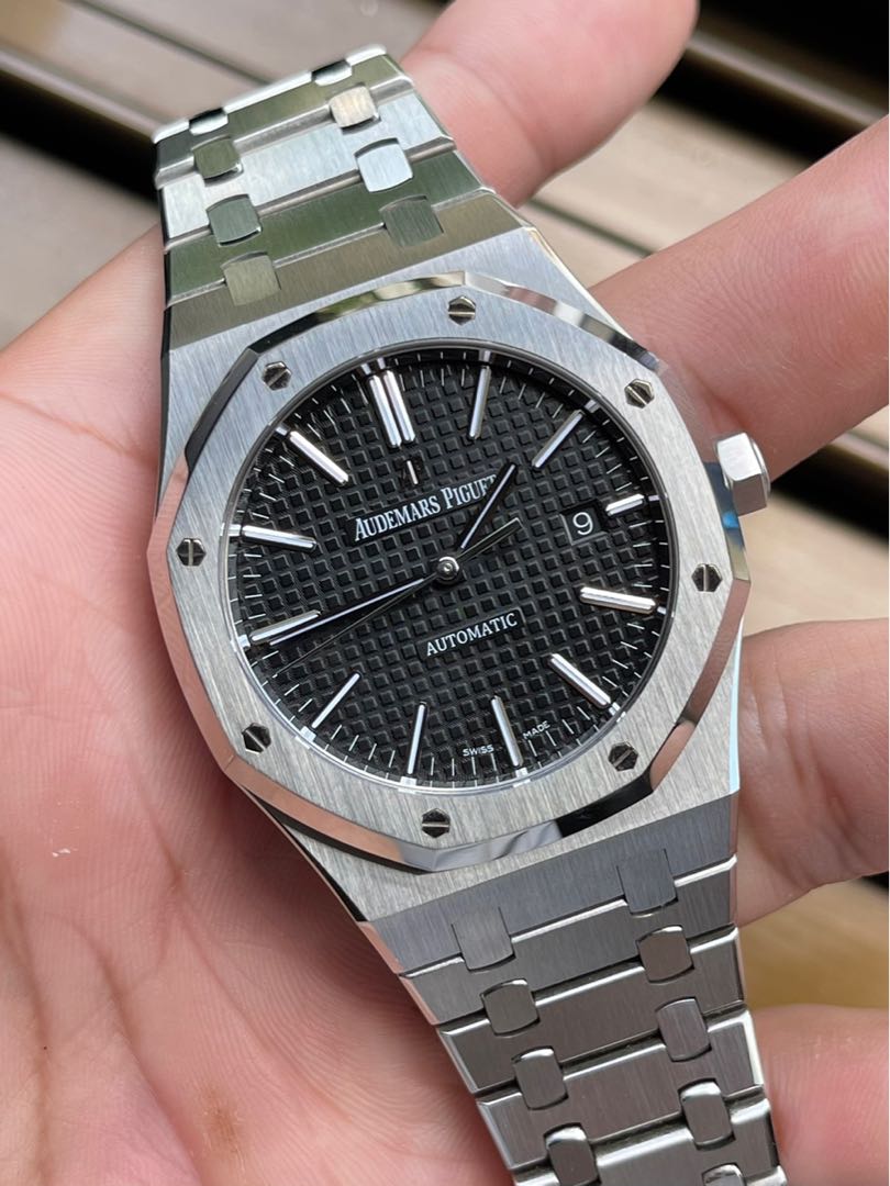 CHEAPEST Audemars Piguet Royal Oak 15400ST AP RO 15400 Black