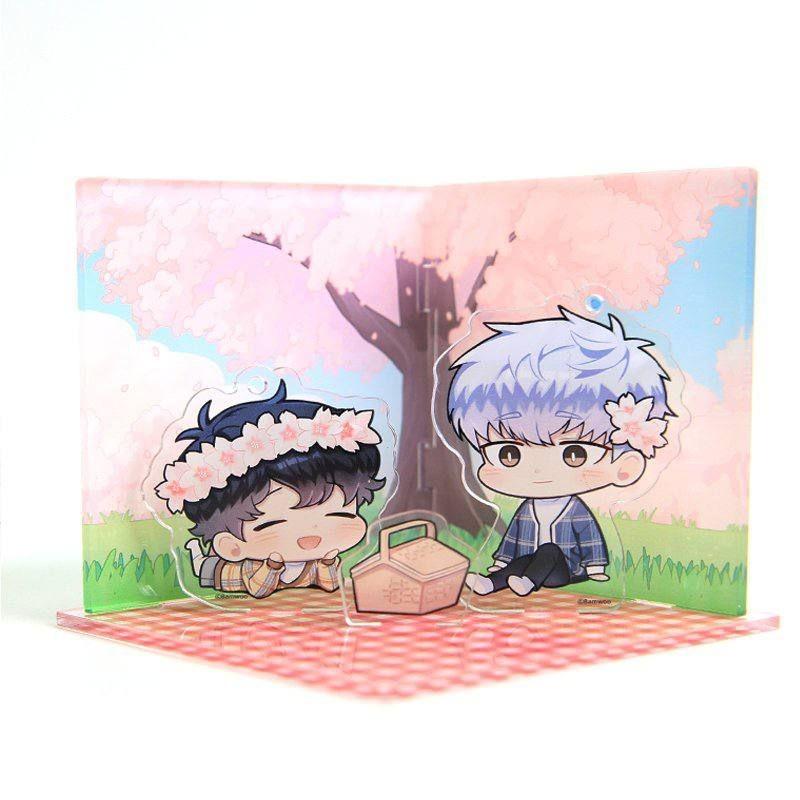 Cherry Blossoms After Winter Acrylic Stands Set Hobbies Toys Memorabilia Collectibles K Wave On Carousell