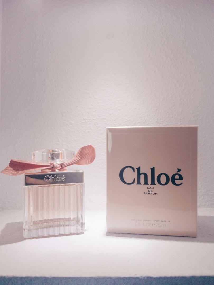 Chloe original perfume 75ml hotsell