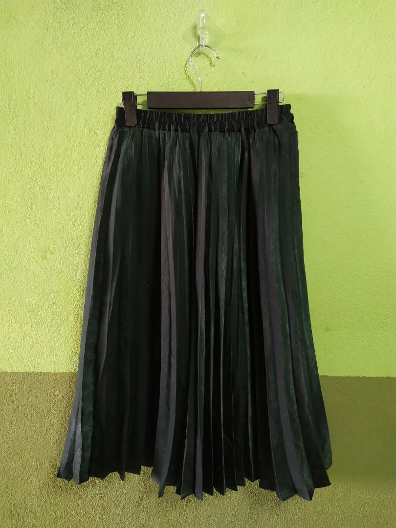 Chocol Raffine Robe Pleated Skirt