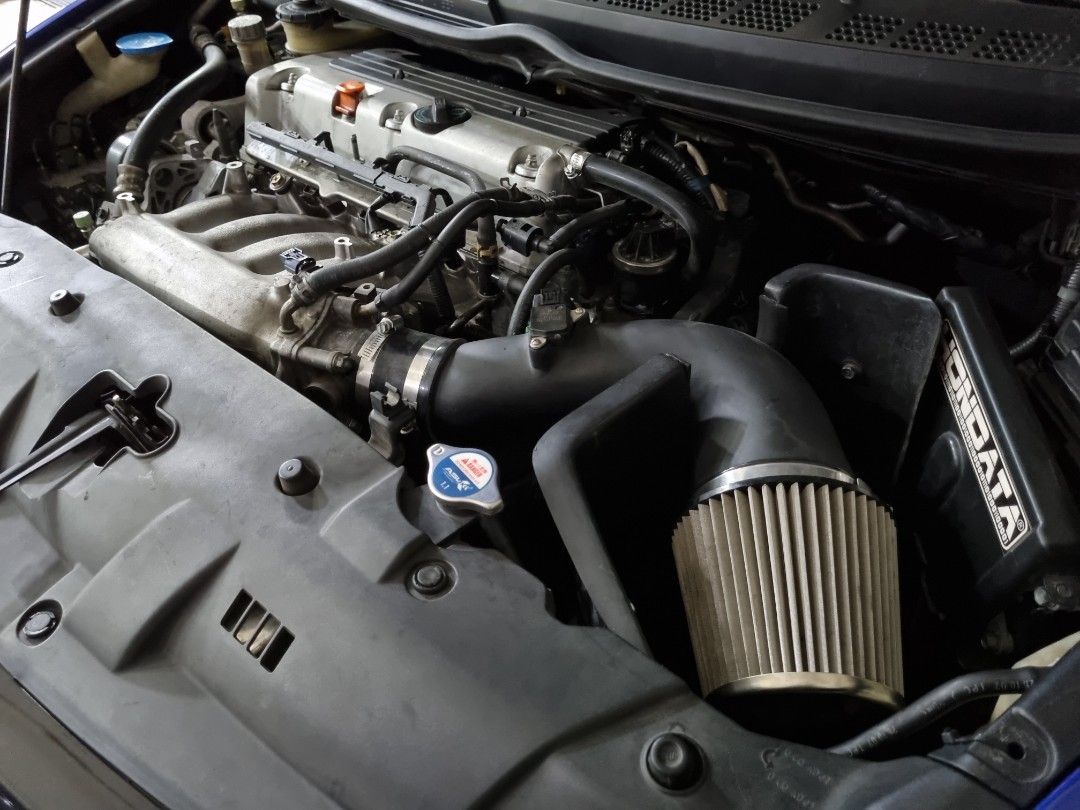 Choon's Fat Tummy Intake for Civic FD2, Car Accessories, Accessories on ...