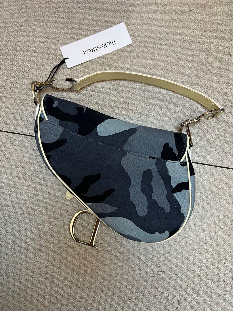 Dior saddle bag best sale the real real