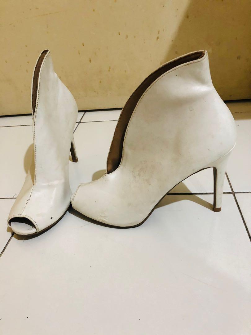 Christian siriano izzi high store vamp shootie