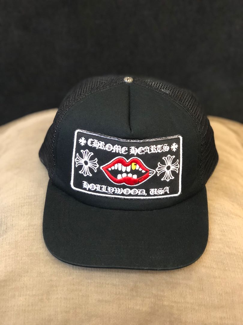 クロムハーツ Chrome Hearts MATTY BOY DAT HAT SPEC ガンスリンガーストラップキャップ  SS07