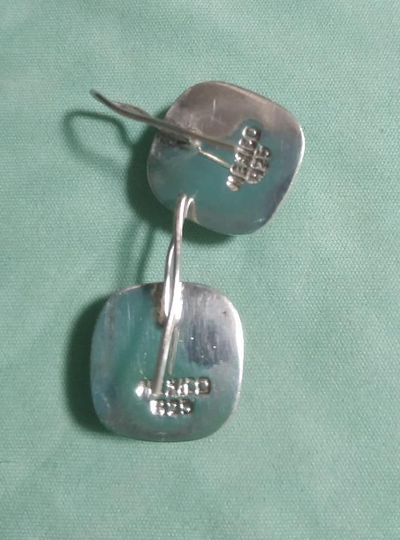 Chunky sterling silver earrings best sale